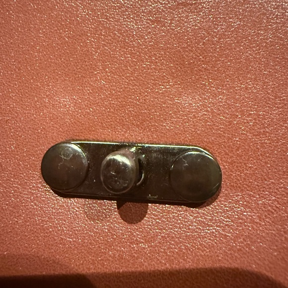 Patricia Nash Pink Floral Embossed Clutch - Picture 6 of 9